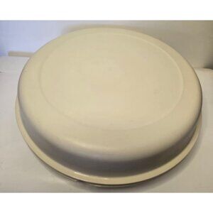 Vintage Tupperware Serving Center Set Party Snacks Dip Carry Brunch